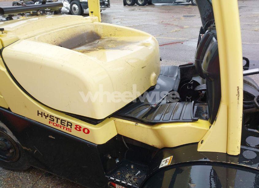 2014 Hhyster H80ft