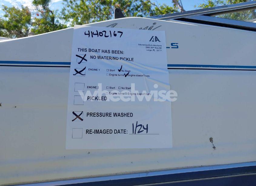 1995 Bayliner Outboard