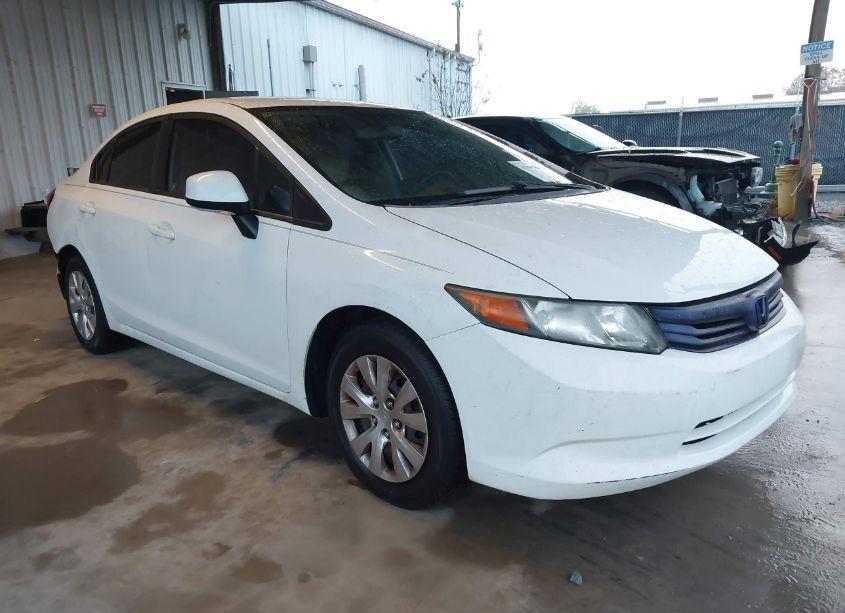 Main photo of 2012 HONDA CIVIC LX with VIN 19XFB2F54CE009282
