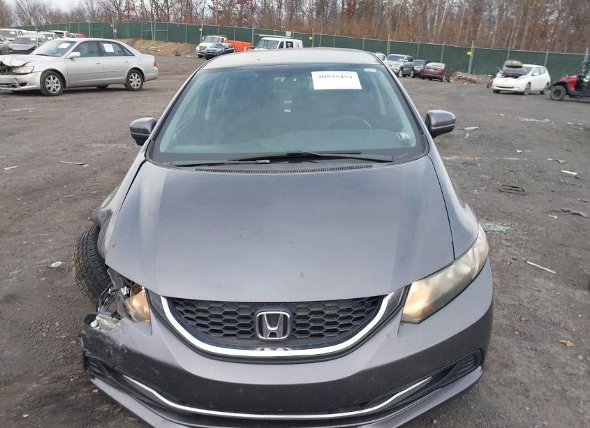 Thumbnail 4 of 2015 HONDA CIVIC SE