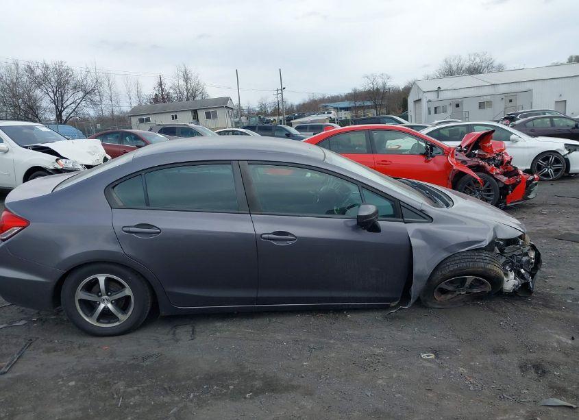 Thumbnail 5 of 2015 HONDA CIVIC SE