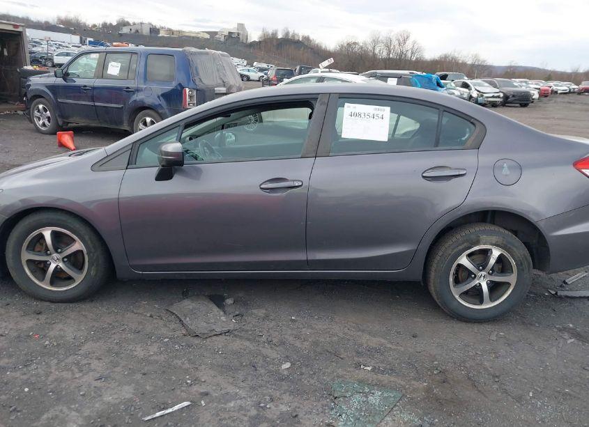 Thumbnail 6 of 2015 HONDA CIVIC SE