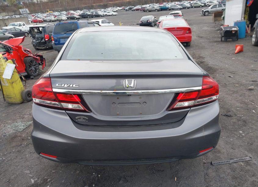 Thumbnail 8 of 2015 HONDA CIVIC SE