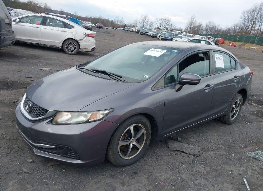 Thumbnail 9 of 2015 HONDA CIVIC SE