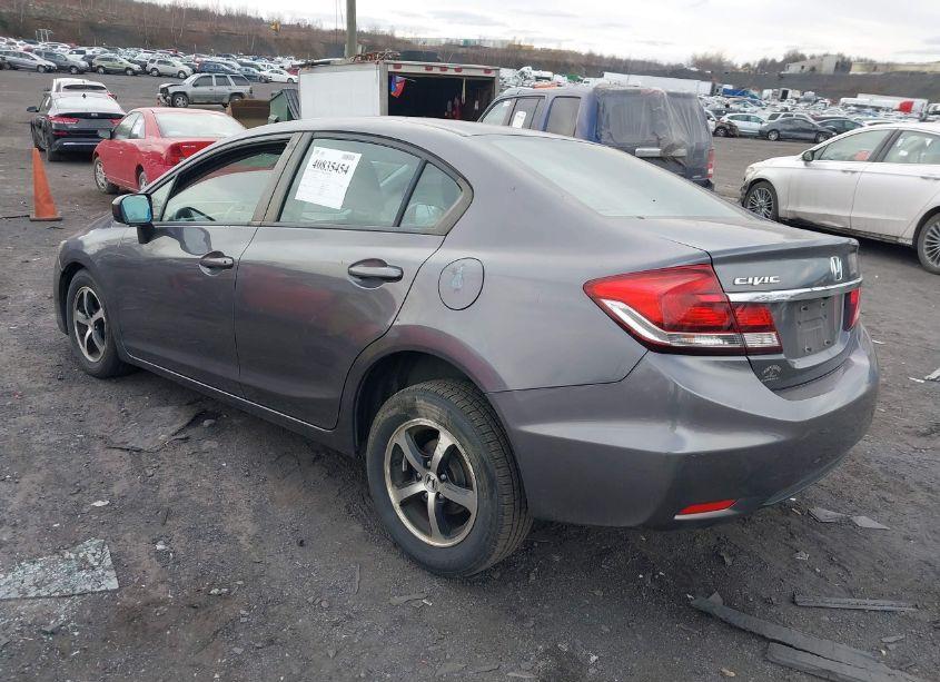 Thumbnail 10 of 2015 HONDA CIVIC SE