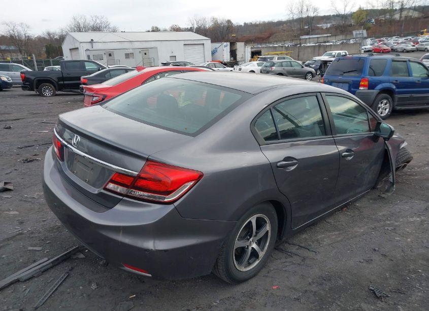 Thumbnail 11 of 2015 HONDA CIVIC SE