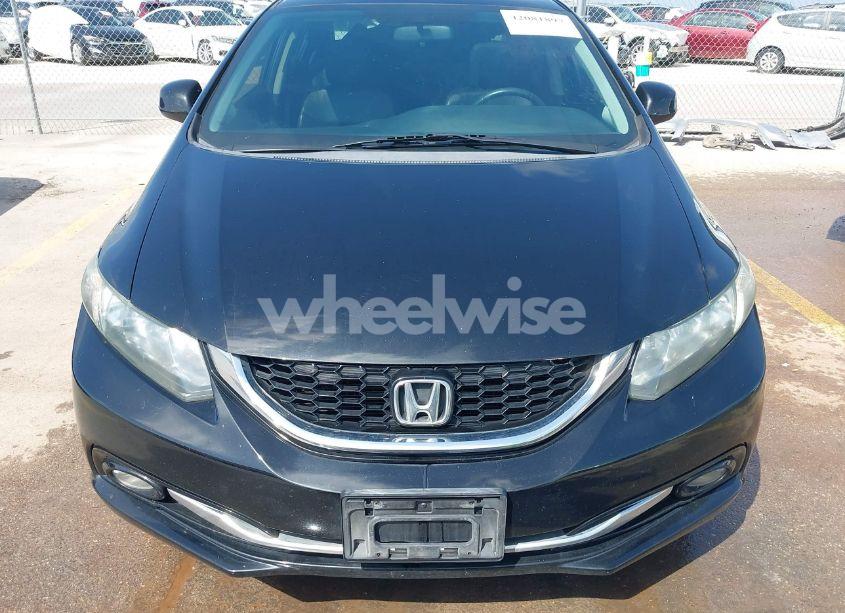 Thumbnail 5 of 2013 HONDA CIVIC EX-L