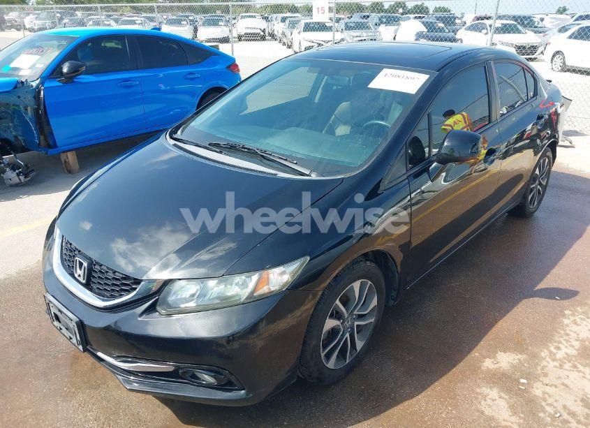 Thumbnail 12 of 2013 HONDA CIVIC EX-L