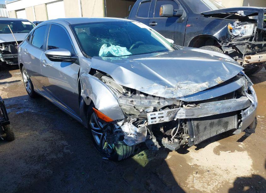 Main photo of 2016 HONDA CIVIC LX with VIN 19XFC2F54GE022701