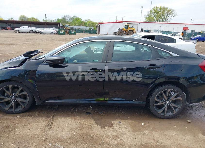 Thumbnail 7 of 2020 HONDA CIVIC SPORT
