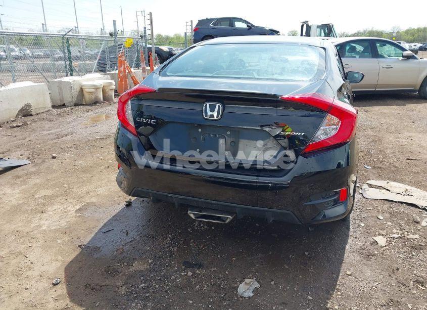Thumbnail 9 of 2020 HONDA CIVIC SPORT