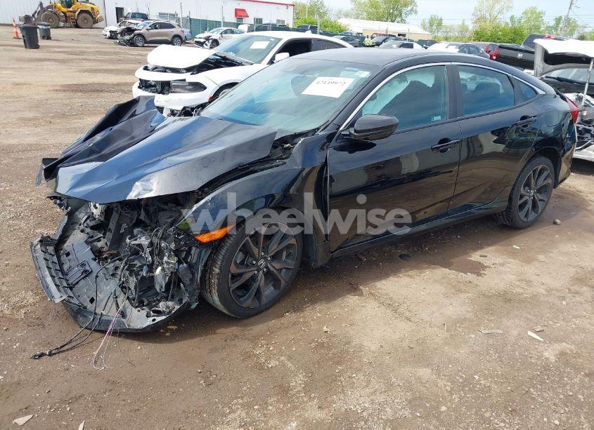 Thumbnail 12 of 2020 HONDA CIVIC SPORT