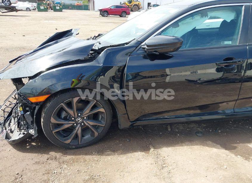 Thumbnail 13 of 2020 HONDA CIVIC SPORT