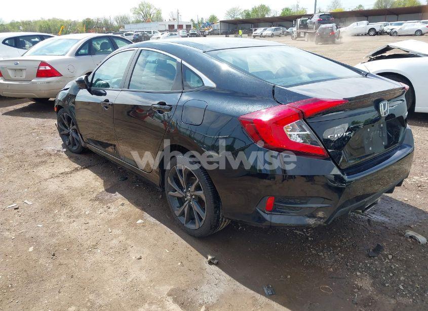 Thumbnail 14 of 2020 HONDA CIVIC SPORT