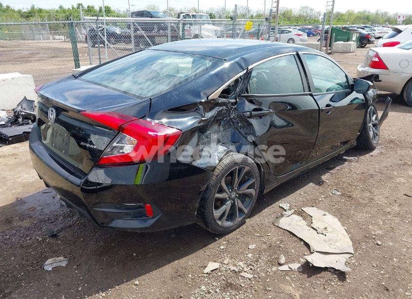 Thumbnail 15 of 2020 HONDA CIVIC SPORT