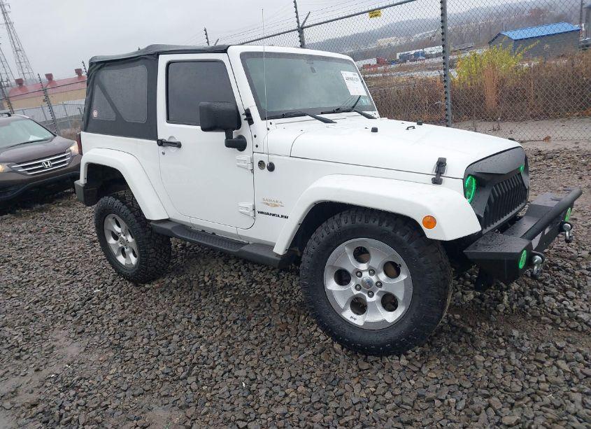 Photo of JEEP WRANGLER SAHARA