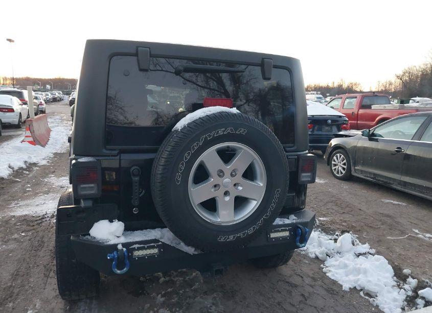 Thumbnail 9 of 2017 JEEP WRANGLER UNLIMITED SPORT 4X4