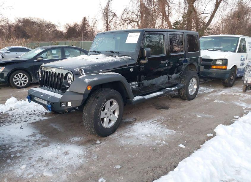 Thumbnail 12 of 2017 JEEP WRANGLER UNLIMITED SPORT 4X4