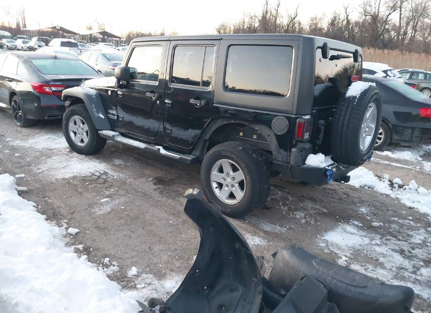 Thumbnail 14 of 2017 JEEP WRANGLER UNLIMITED SPORT 4X4