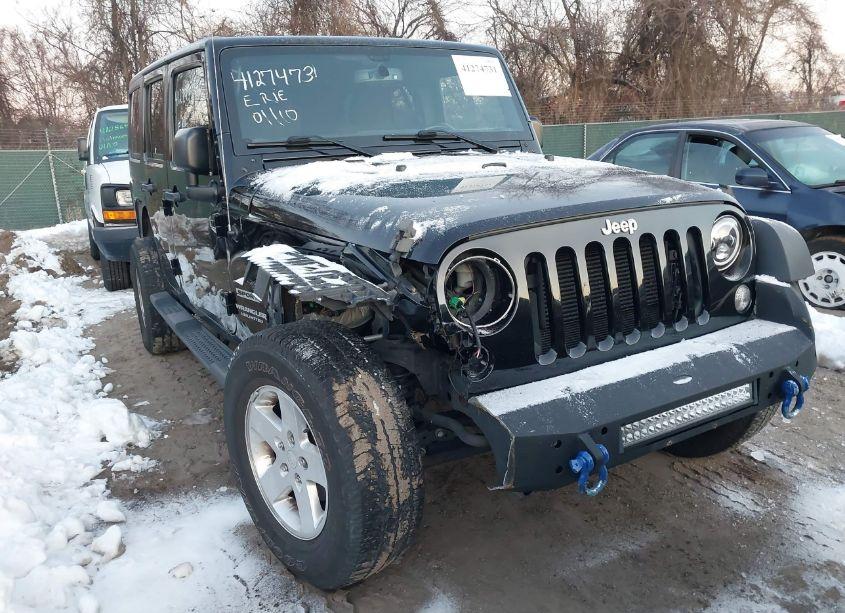 Thumbnail 17 of 2017 JEEP WRANGLER UNLIMITED SPORT 4X4
