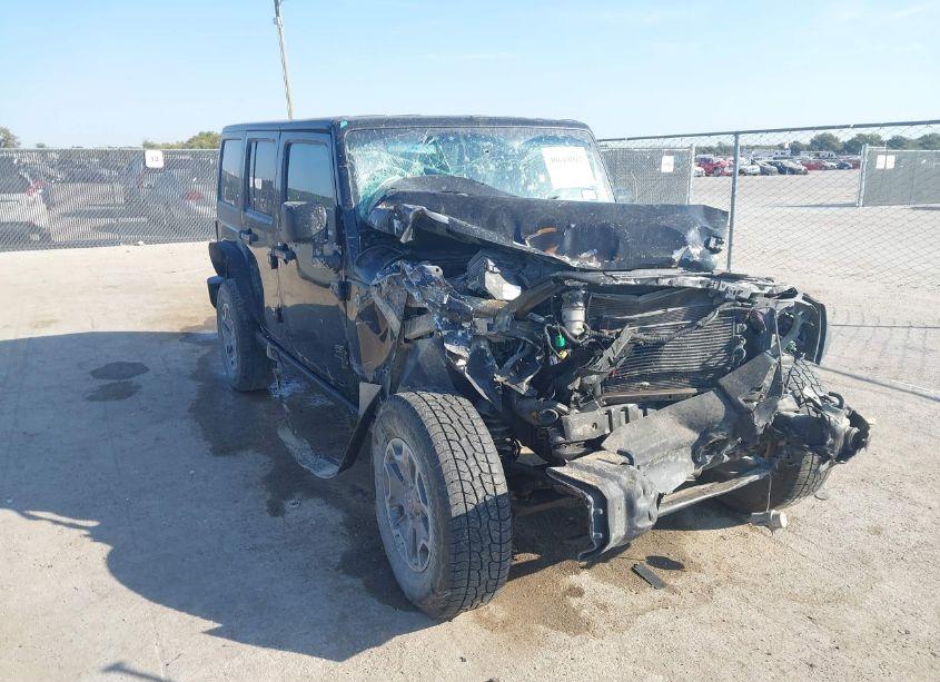 Photo of JEEP WRANGLER UNLIMITED RUBICON