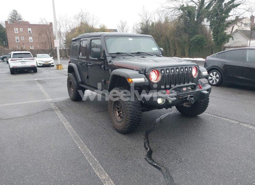 Photo of JEEP WRANGLER UNLIMITED RUBICON 4X4