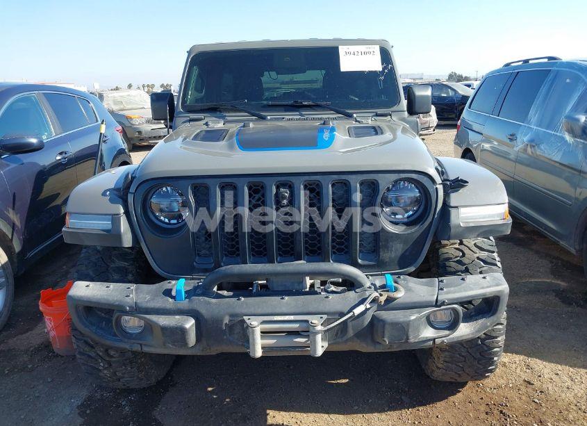 Thumbnail 4 of 2022 JEEP WRANGLER 4XE UNLIMITED RUBICON 4X4