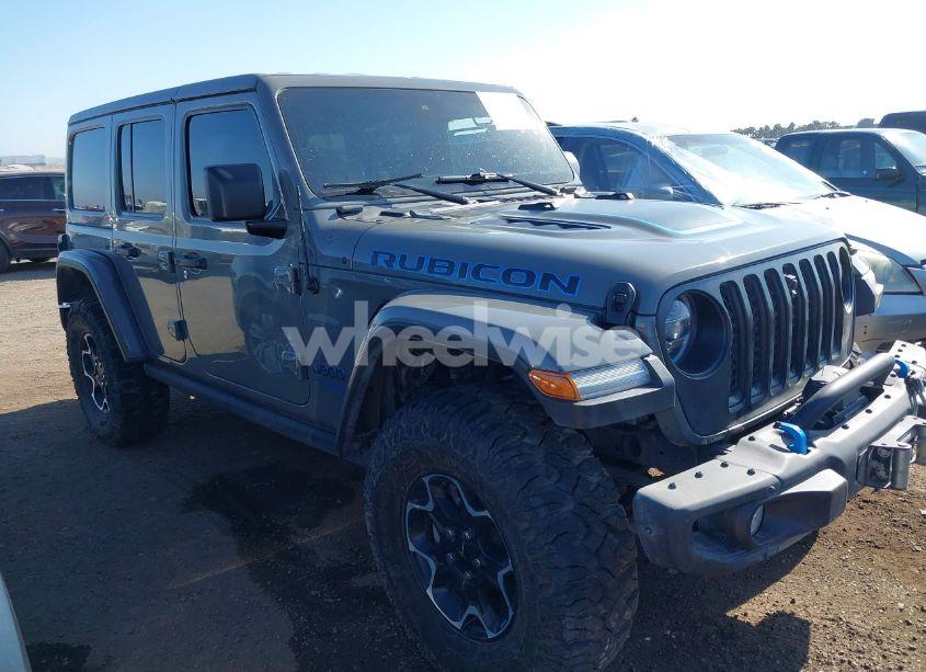 Thumbnail 5 of 2022 JEEP WRANGLER 4XE UNLIMITED RUBICON 4X4