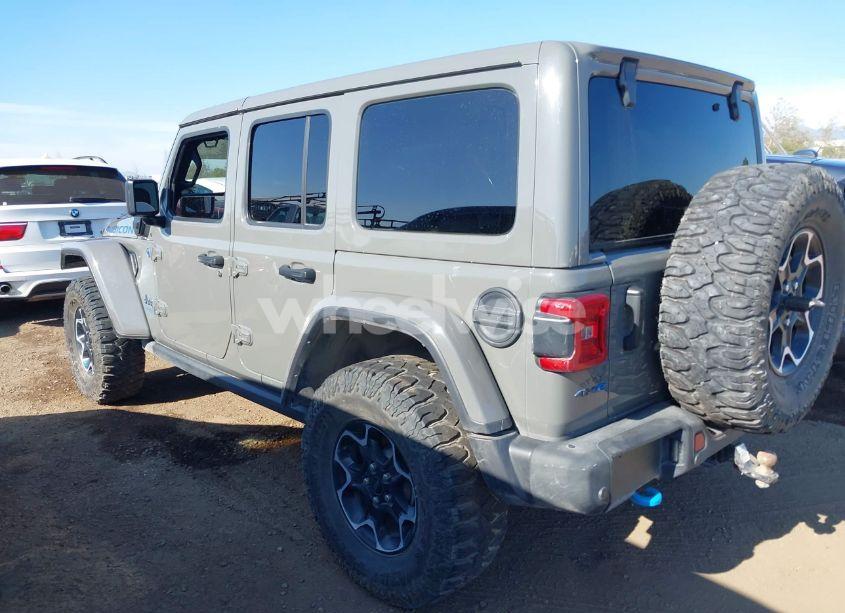 Thumbnail 6 of 2022 JEEP WRANGLER 4XE UNLIMITED RUBICON 4X4