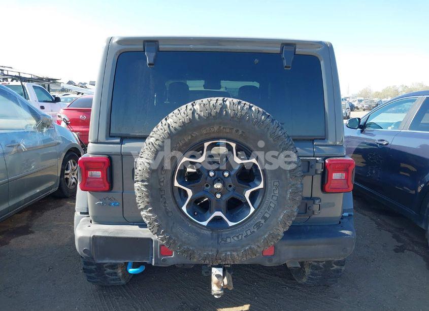 Thumbnail 8 of 2022 JEEP WRANGLER 4XE UNLIMITED RUBICON 4X4