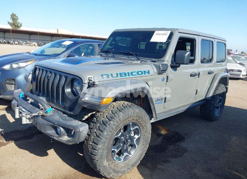 Thumbnail 9 of 2022 JEEP WRANGLER 4XE UNLIMITED RUBICON 4X4