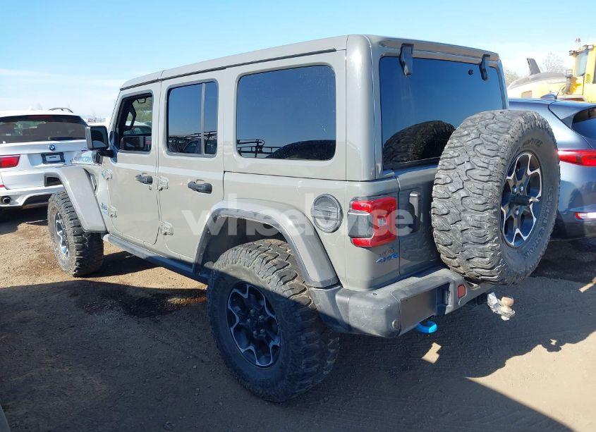 Thumbnail 10 of 2022 JEEP WRANGLER 4XE UNLIMITED RUBICON 4X4
