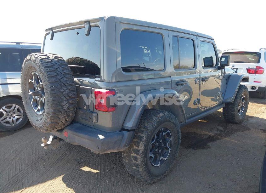 Thumbnail 11 of 2022 JEEP WRANGLER 4XE UNLIMITED RUBICON 4X4