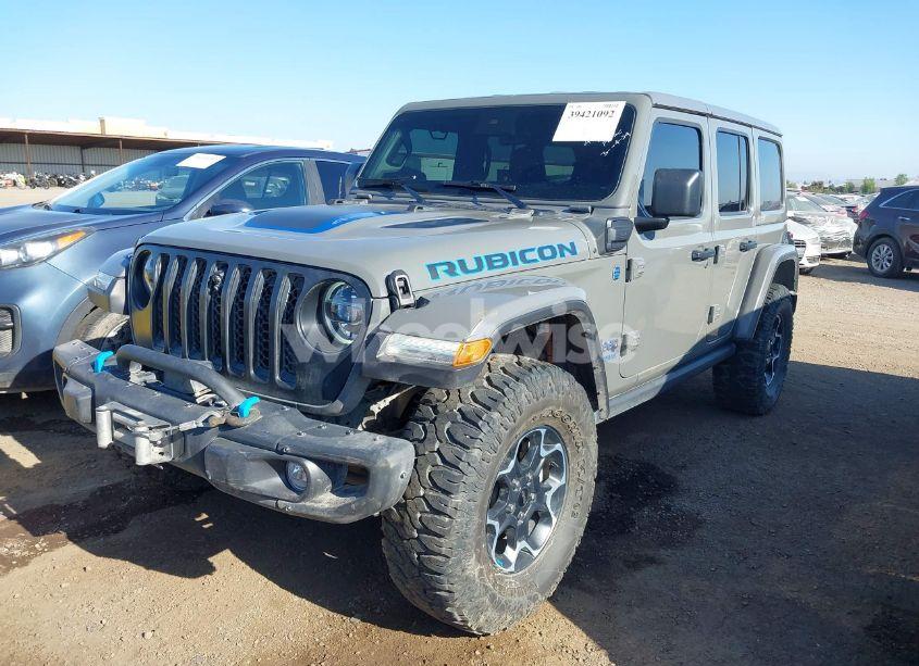 Thumbnail 13 of 2022 JEEP WRANGLER 4XE UNLIMITED RUBICON 4X4
