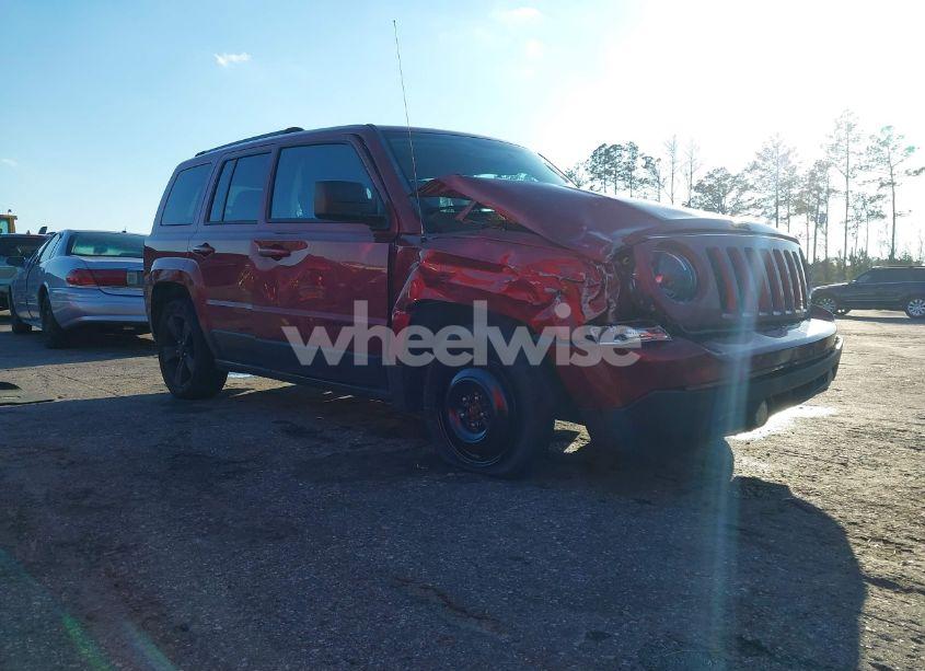 Photo of JEEP PATRIOT ALTITUDE EDITION