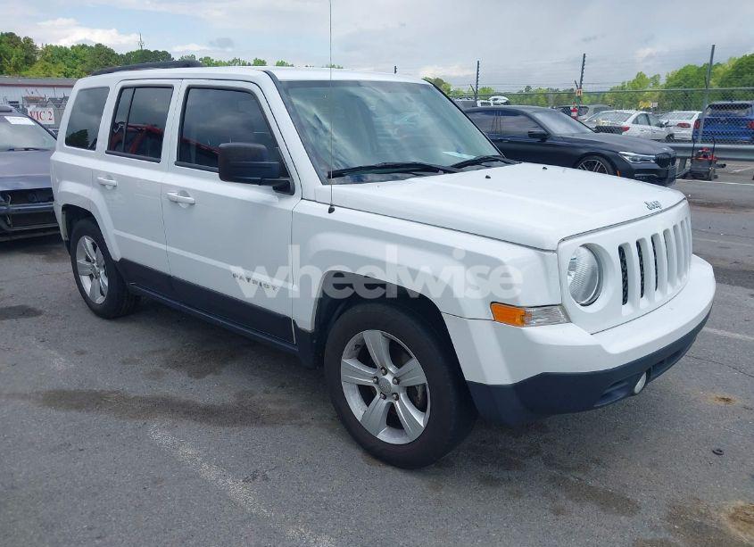 Main photo of 2016 JEEP PATRIOT SPORT with VIN 1C4NJPBA8GD561843
