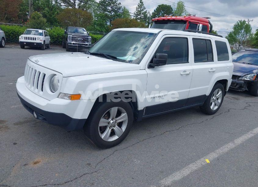 Thumbnail 4 of 2016 JEEP PATRIOT SPORT