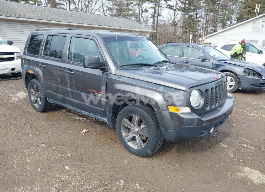 Main photo of 2017 JEEP PATRIOT 75TH ANNIVERSARY EDITION FWD with VIN 1C4NJPBB2HD132143