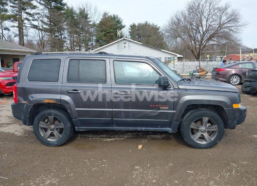 Thumbnail 5 of 2017 JEEP PATRIOT 75TH ANNIVERSARY EDITION FWD