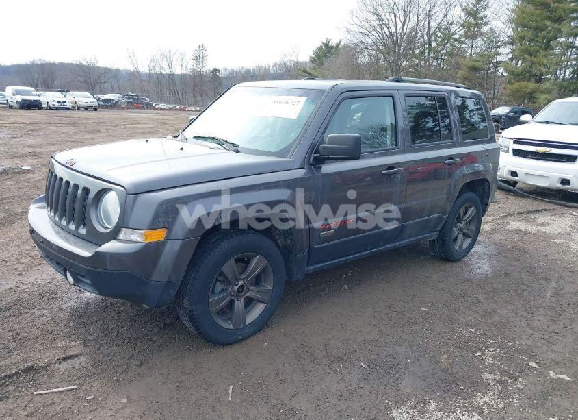 Thumbnail 12 of 2017 JEEP PATRIOT 75TH ANNIVERSARY EDITION FWD