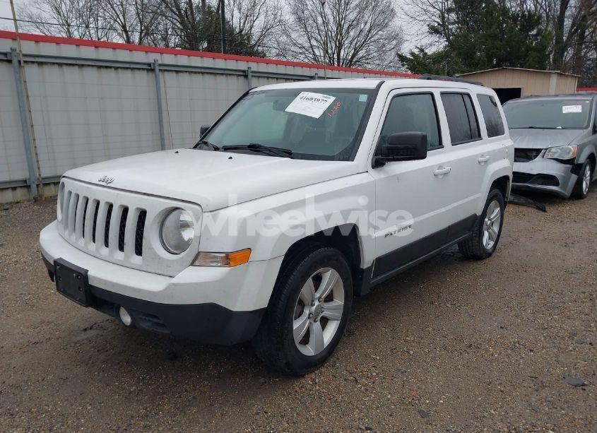 Thumbnail 4 of 2016 JEEP PATRIOT SPORT
