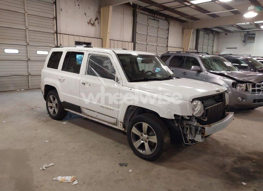 Main photo of 2016 JEEP PATRIOT HIGH ALTITUDE EDITION with VIN 1C4NJPFA8GD747747