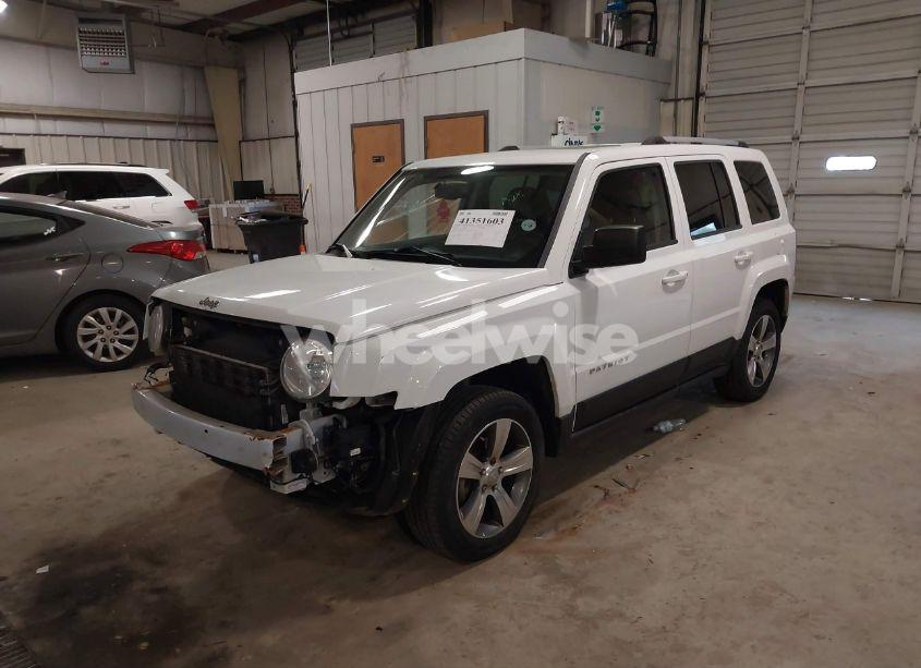 Thumbnail 6 of 2016 JEEP PATRIOT HIGH ALTITUDE EDITION