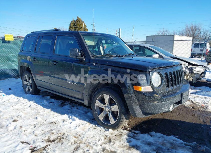 Main photo of 2016 JEEP PATRIOT HIGH ALTITUDE EDITION with VIN 1C4NJPFAXGD711168