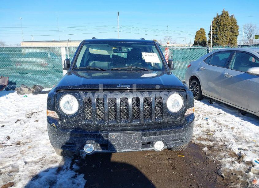 Thumbnail 4 of 2016 JEEP PATRIOT HIGH ALTITUDE EDITION