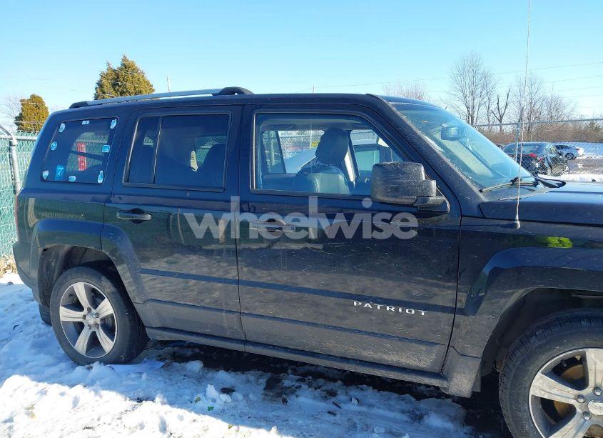 Thumbnail 5 of 2016 JEEP PATRIOT HIGH ALTITUDE EDITION