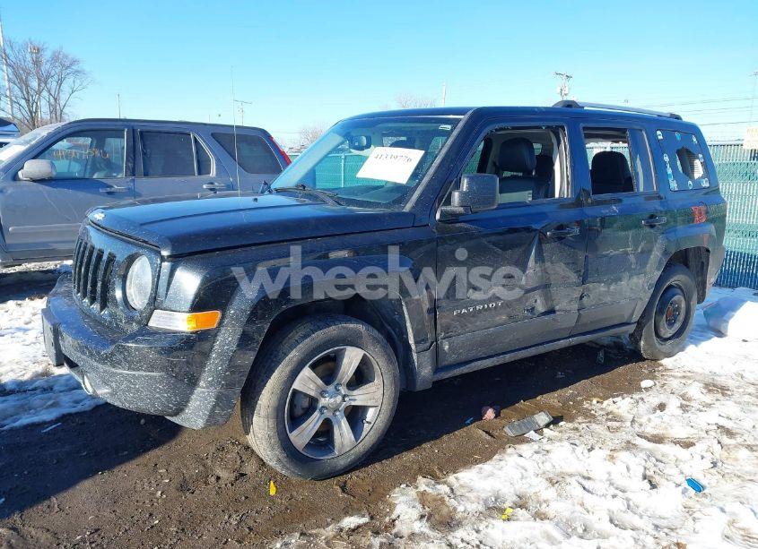 Thumbnail 9 of 2016 JEEP PATRIOT HIGH ALTITUDE EDITION