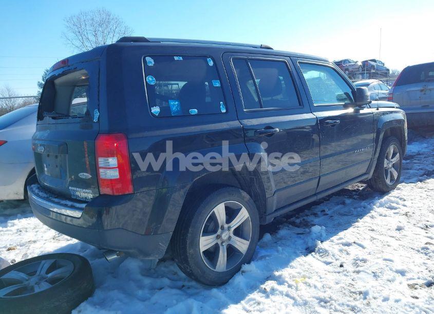 Thumbnail 11 of 2016 JEEP PATRIOT HIGH ALTITUDE EDITION
