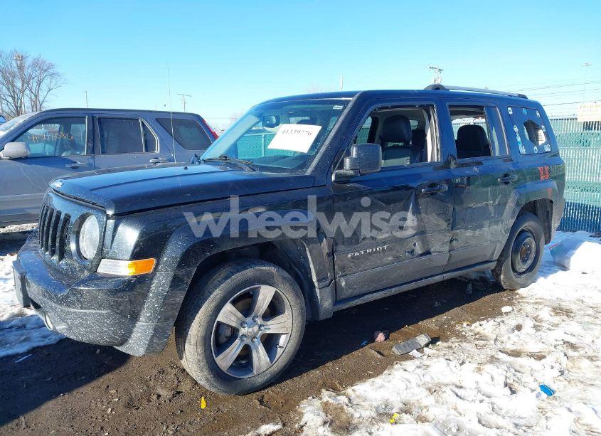 Thumbnail 13 of 2016 JEEP PATRIOT HIGH ALTITUDE EDITION