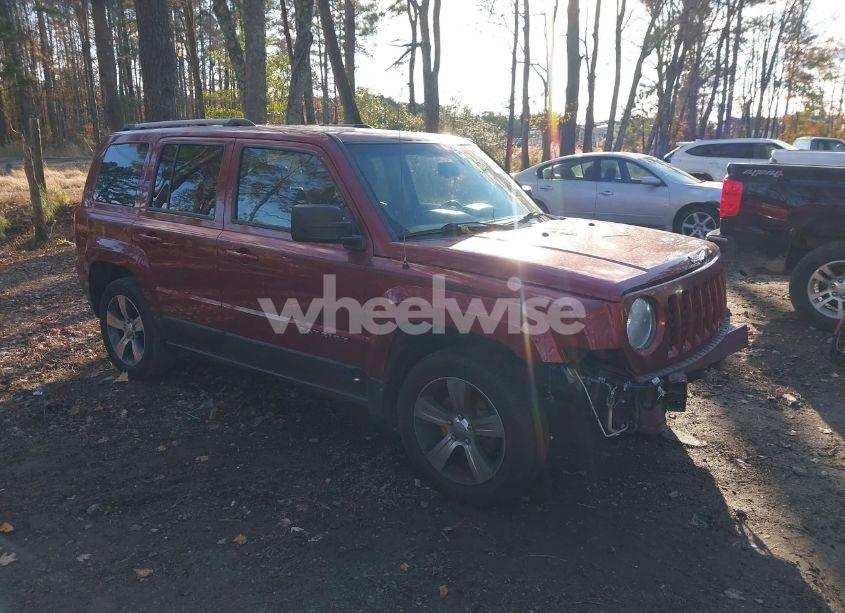 Main photo of 2016 JEEP PATRIOT HIGH ALTITUDE EDITION with VIN 1C4NJPFAXGD792219